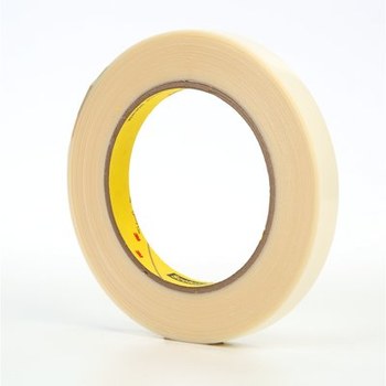 3M 5423 Clear Slick Surface Tape - 1/2 in Width x 18 yd Length - 11.7 mil Thick - 11990