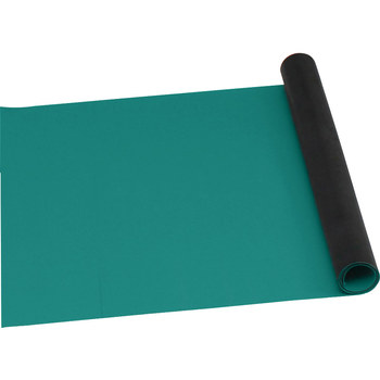 SCS R1 Dissipative Rubber Worksurface Mat, 50 in x 36 in, Green ...