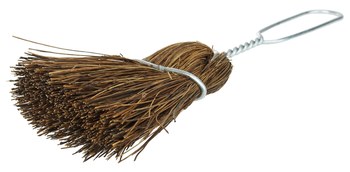 Weiler 441 Whisk Broom - Bassine - 10.3 in - Brown - 44103