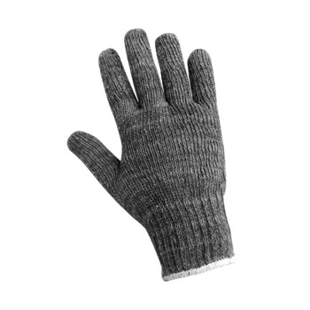 Global Glove S55G Brown Cotton/Polyester Work Glove