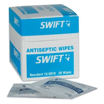 antiseptic wipes