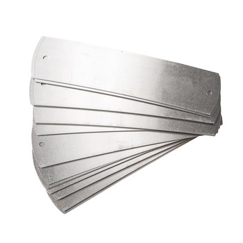 Picture of Brady Aluminum Silver Sign Panel part number 97198 (Main product image)