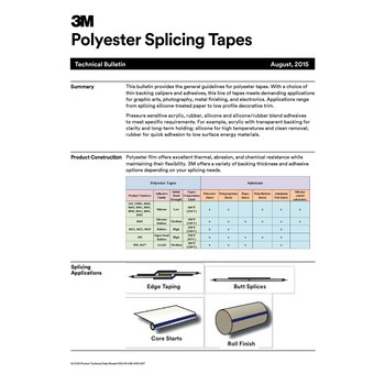 Picture of 3M 33981Y Splicing & Core Starting Tape 66040 (Main product image)