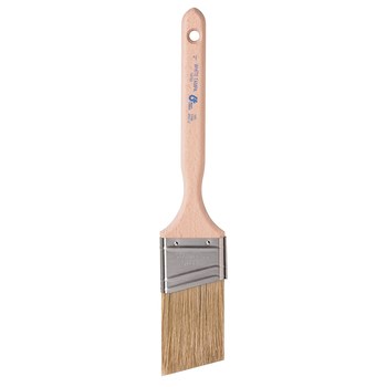 Bestt Liebco Tru-Pro White Tampa Brush, Angle, China Material & 2 in Width - 14753