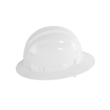 Global Glove Bullhead Safety Hard Hat HH-F1 HH-F1-W - White - 02963