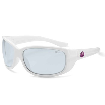 Picture of Ergodyne Skullerz ERDA Clear White Universal Safety Glasses (Main product image)