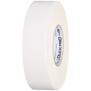 Shurtape Duck Pro PC 657 White Duct Tape - 48 mm Width x 55 m Length - 14.5 mil Thick - SHURTAPE 105488
