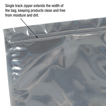 Transparent Reclosable Static Bag - 24 in x 30 in - 3.1 mil Thick - SHP-12346