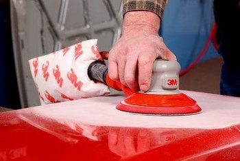 3M Random Orbital Sander - Elite Series 28510， Air-Powered， Self