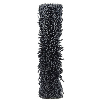Weiler Burr-Rx 31241 Wheel Brush - 3 in Dia - Crimped Round Nylon Bristle