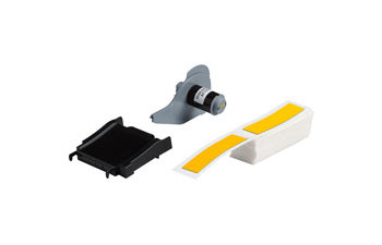 Picture of Brady Yellow Polyester Thermal Transfer M71EP-174-593-YL Die-Cut Thermal Transfer Printer Label Roll (Main product image)
