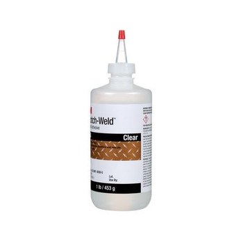 3M Scotch-Weld CA4 Cyanoacrylate Adhesive Clear Liquid 1 lb Tube - 96597