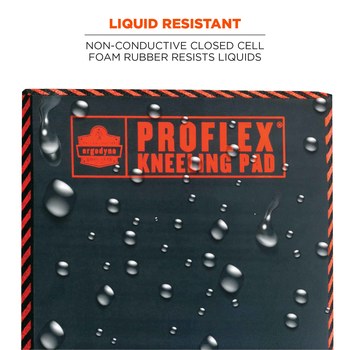Ergodyne Proflex Kneeling Mat 390 18390 - Black