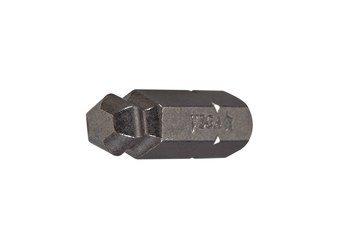 Vega Tools 7/32 in Hex Ball Insert Driver Bit 125BP1464A - 1/4 in-Hex Shank - S2 Modified Steel - 1 in Length - Gunmetal Grey Finish - 00077