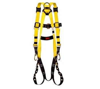 Picture of 3M Safelight 10954F Yellow Universal Vest-Style Body Harness (Main product image)