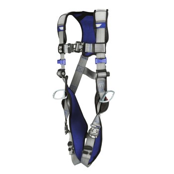 DBI-SALA ExoFit X200 Positioning Body Harness 70804538364, Size Large, Gray - 18832