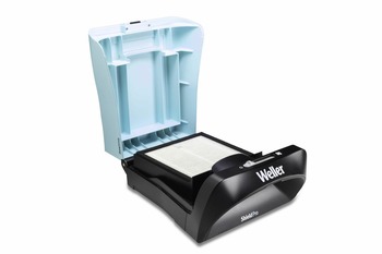 Weller ZeroSmog Shield Pro Fume Extractor - 10.6 in Length - 8.3 in Wide - 75964