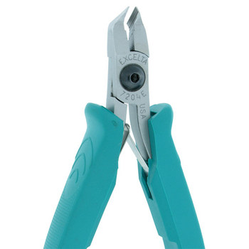 Picture of Excelta Five Star Carbon Steel 5.25 in Flush Cutting Plier 7204E (Main product image)