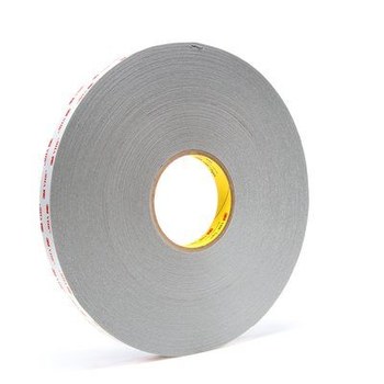 3M 4936 Gray VHB Tape, 3/4 in Width x 72 yd Length, 25 mil Thick