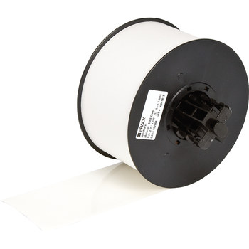Picture of Brady Clear Indoor / Outdoor Vinyl Thermal Transfer 113188 Continuous Thermal Transfer Printer Label Roll (Main product image)