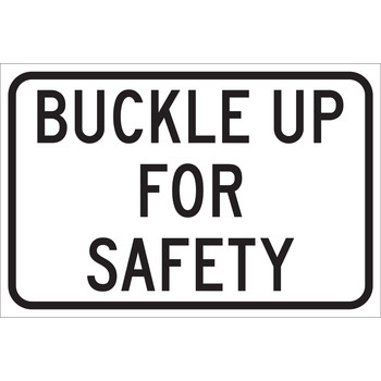 Picture of Brady B-959 Aluminum Rectangle White English Stop Signs, Traffic Control Signs & Banners Sign part number 115439 (Main product image)