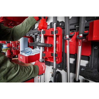 Milwaukee PACKOUT Long Handle Tool Rack 48-22-8349 - Polymer/Steel