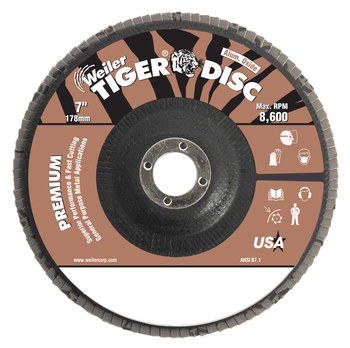 Picture of Weiler Flap Disc 50583 (Main product image)