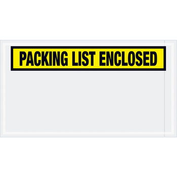 Picture of PL445 Packing List Enclosed Envelopes. (Main product image)
