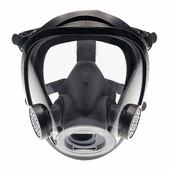 3M Scott Full Mask Facepiece Respirator AV-3000 SureSeal 83 - Size Large