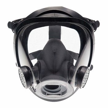 3M Scott AV-3000 SureSeal Large Rubber Full Mask Facepiece Respirator - SCOTT SAFETY 805775-83
