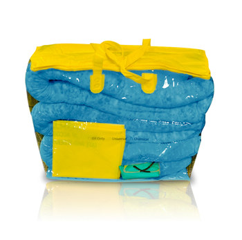 Spilfyter 5 gal Zipper Bag Spill Kit - 810042-42341