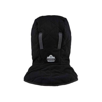 Ergodyne N-Ferno 6877 Black Banox FR3 Cotton Cold Weather Head Liner - 720476-16877