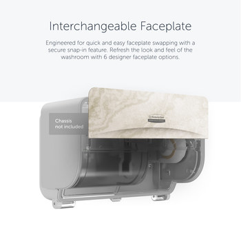 Kimberly-Clark Professional ICON Marble Dispenser Faceplate - 58792