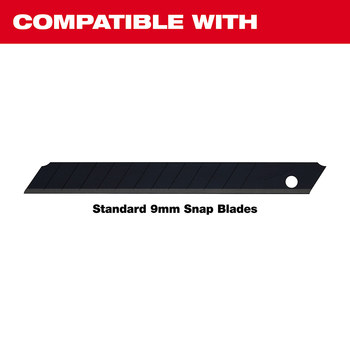 Milwaukee 48-22-1963 Snap-Off Knife - Rubber - 5.625 in - 29678