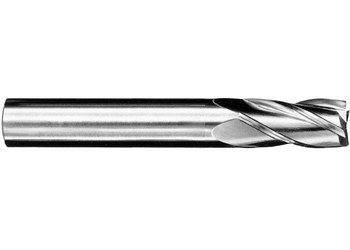mi tsu Kyocera SGS 54S End Mill 45493, 0.4724 in, Carbide, 4 Flute