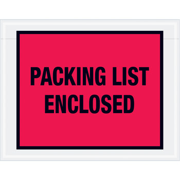 Picture of PL406 Packing List Enclosed Full Face Envelopes. (Main product image)
