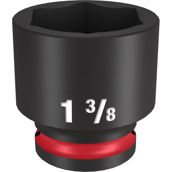 Milwaukee SHOCKWAVE Impact Duty 49-66-6216 6 Point 1-3/8 in Socket