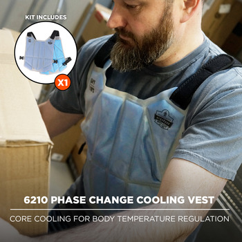 Ergodyne Chill-Its 6672 Heat Stress Prevention & Recovery Station Kit - 720476-12344