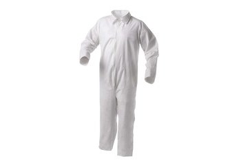 Picture of Kimberly-Clark Kleenguard A35 White 5XL Microporous Film Laminate Disposable General Purpose & Work Coveralls (Main product image)