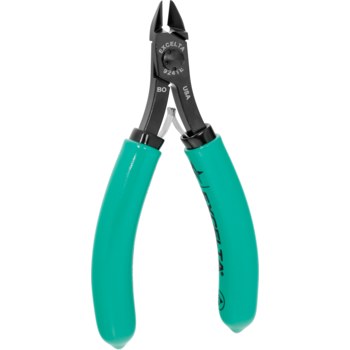 Excelta Lazer Line 9241E-BO Shear Cutting Plier - Carbon Steel - 4.5 in - EXCELTA 9241E-BO