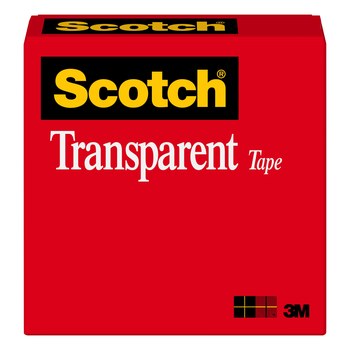 Picture of 3M Scotch 600 Box Sealing Tape 06943 (Main product image)