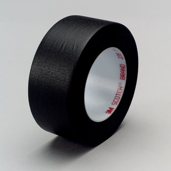 3M 235 Photographic Black Photographic Masking Tape - 1 in Width x 60 yd  Length
