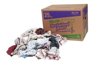 Picture of Sellars 99207 Flannel Reclaimed Rags (Main product image)