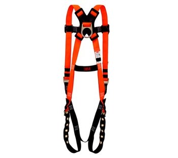 Picture of 3M Feather 1050FQ Orange Universal Vest-Style Body Harness (Main product image)