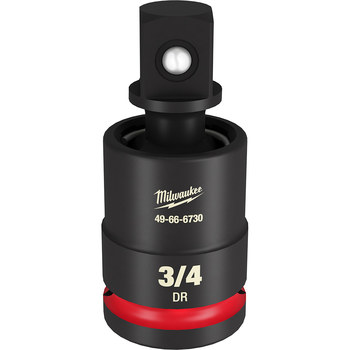 Picture of Milwaukee SHOCKWAVE Impact Chrome Molybdenum Steel 3.62 in Drive Universal Joint 49-66-6730 (Main product image)