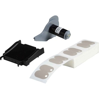 Picture of Brady M710 Gray Polyethylene Thermal Transfer M7-110-145FR-GY Fire Retardant Printer Tags (Main product image)