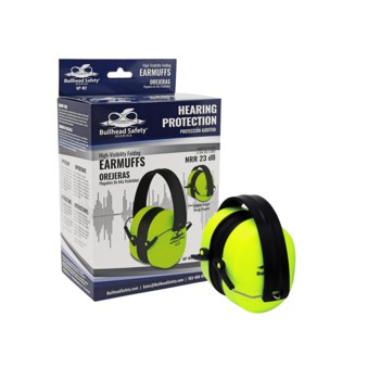Global Glove Bullhead Safety Protective Earmuff HP-M2