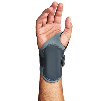 Ergodyne Proflex Wrist Support 4020 70284 - Size Medium - Gray