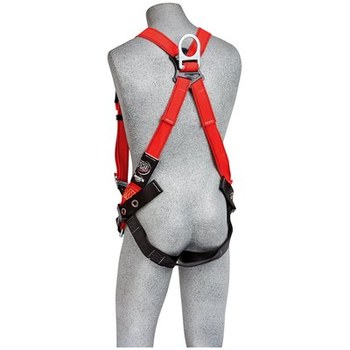 Protecta PRO Welding Body Harness 1191383, Size Medium/Large, Red - 16801