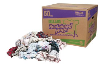 Picture of Sellars 99208 Flannel Reclaimed Rags (Main product image)